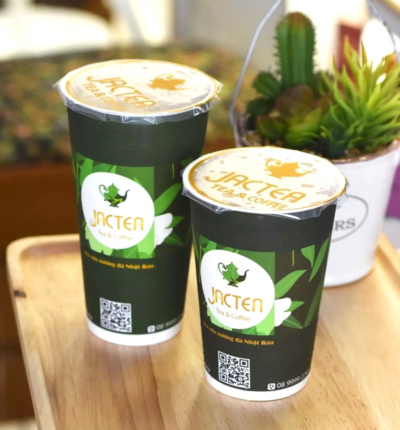 Jactea chinh phục thực khách bằng menu trà sữa, trà trái cây đậm chất Nhật Bản. (Ảnh: Jactea)