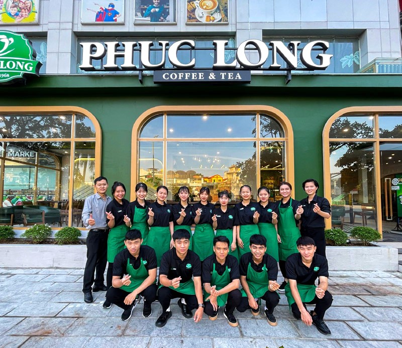 Phúc Long: Thương hiệu trà sữa được giới trẻ yêu thích. (Ảnh: Phúc Long Coffee & Tea)