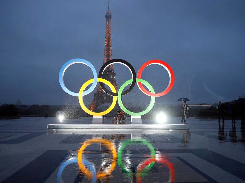 Thế vận hội Paris 2024 là sự kiện hấp dẫn nhất hành tinh, thu hút mọi ánh nhìn. (Ảnh: Chesnot/Getty Images)