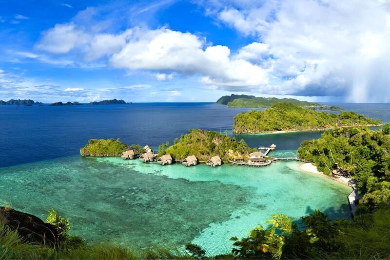 Misool Eco Resort, Raja Ampat (Ảnh: Tobias Zimmer)