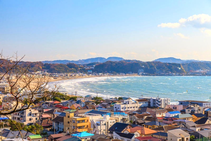 Đảo Enoshima: Cảnh đẹp mê hồn. (Ảnh: JTB Australia)