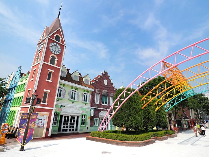 Seoul Land: Khu vui chơi hàng đầu Seoul.