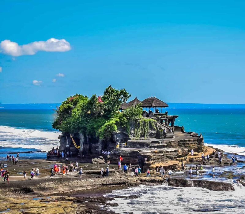 Canggu: Ngôi làng ven biển xinh đẹp. (Ảnh: thefittraveller)