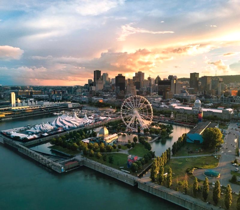 Là thành phố lớn thứ hai của Canada, Montréal thu hút du khách bởi vẻ đẹp quyến rũ. (Ảnh: Destination Canada)