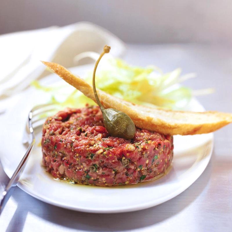 Tartare Pháp: món ngon độc đáo! (Ảnh: Ricardo Cuisine)