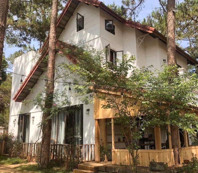 Toki Homestay Măng Đen: Nằm ẩn mình giữa núi rừng Tây Nguyên.