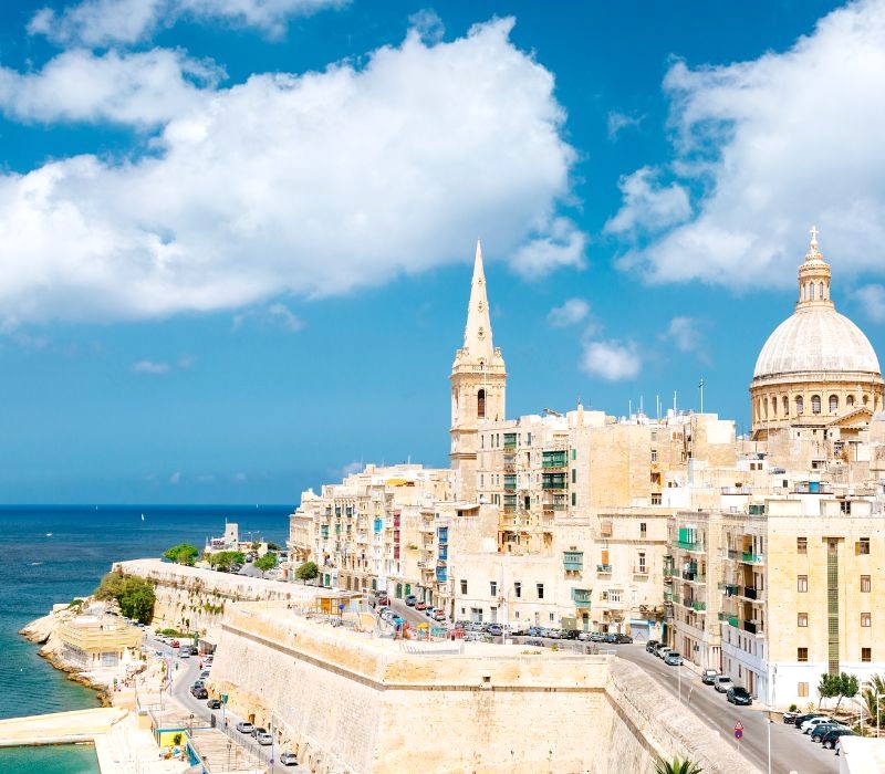 Valletta, viên ngọc Địa Trung Hải rực rỡ. (Ảnh: danilovi)