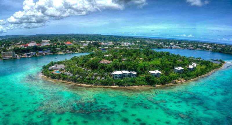 Vanuatu, đảo quốc ở tây nam Thái Bình Dương. (Ảnh: Công ty Huấn Nghệ)