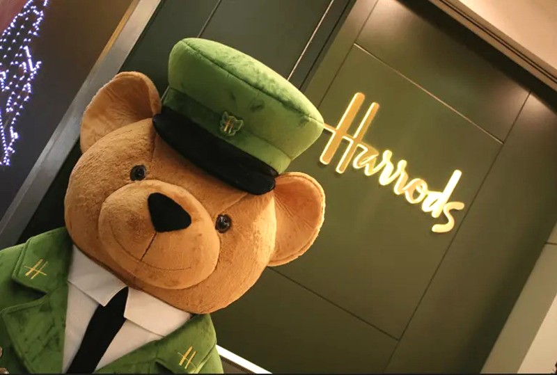 Harrods London: Thiên đường mua sắm ở Anh.