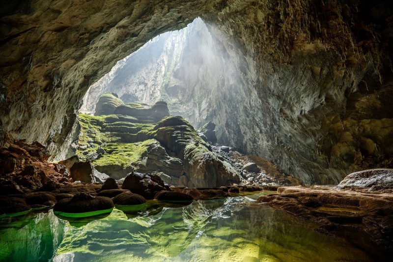 Phong Nha - Kẻ Bàng: Hang động tuyệt đẹp.