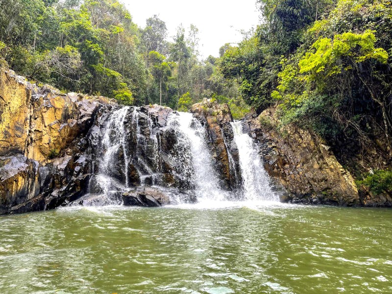 Thác Lô Ba: thiên đường cho những tâm hồn yêu thiên nhiên. (Ảnh: Việt Úc Tourist)