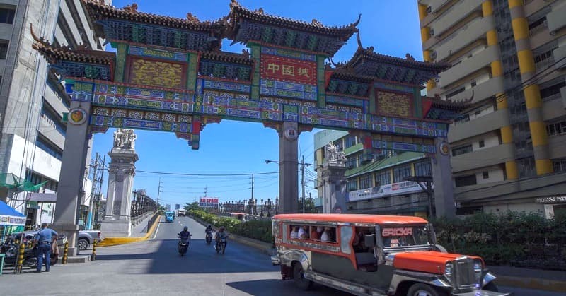 Phố Tàu Binondo, Đảo Luzon, Philippines: Nơi văn hóa Trung Hoa rực rỡ sắc màu. (Ảnh: hungrytwotravel)