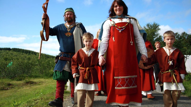 Khám phá cuộc sống Viking (Ảnh: visitlofoten)