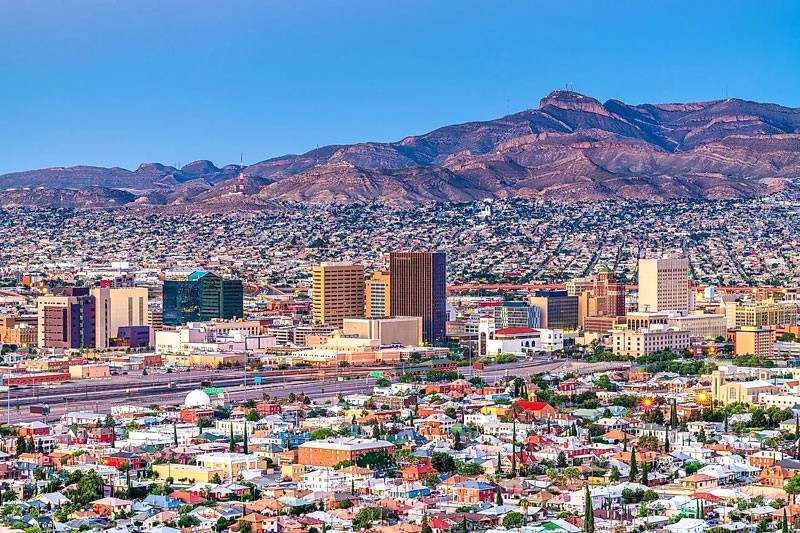 El Paso: Nơi giao thoa văn hóa Mỹ - Mexico.