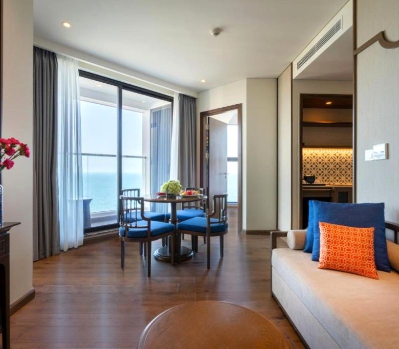 Phòng gia đình Superior Suites - Mandala Cham Bay Mũi Né