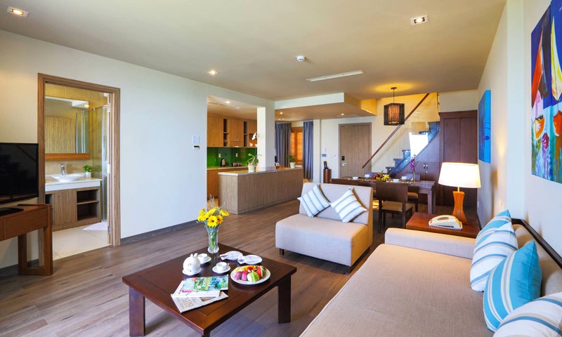 Phòng Duplex rộng rãi (Ảnh: thecliffresort)