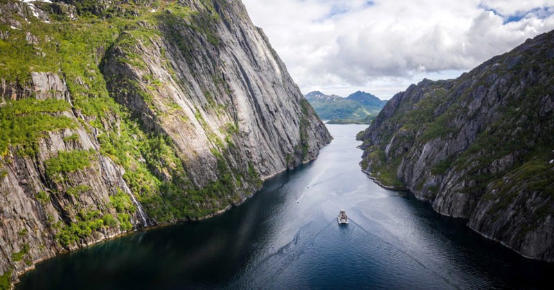 Vịnh Trollfjord hùng vĩ (brimexplorer)