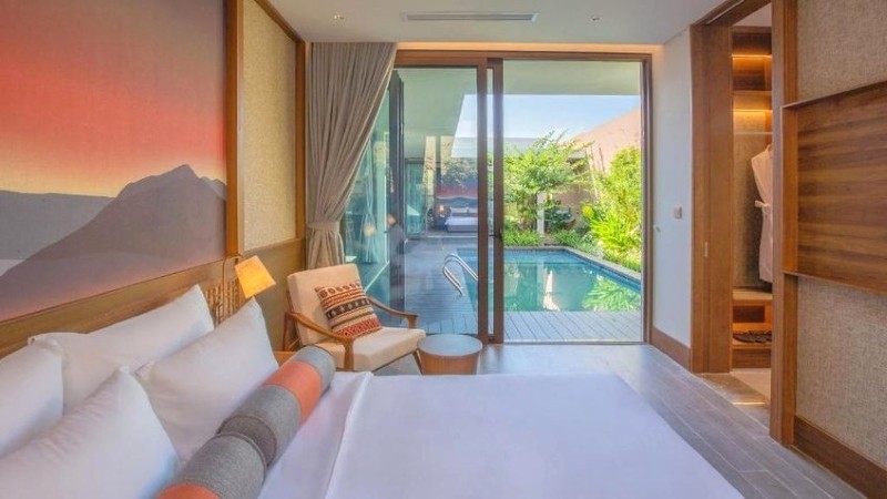 Villa La Minh: 2 phòng ngủ, hồ bơi rộng.