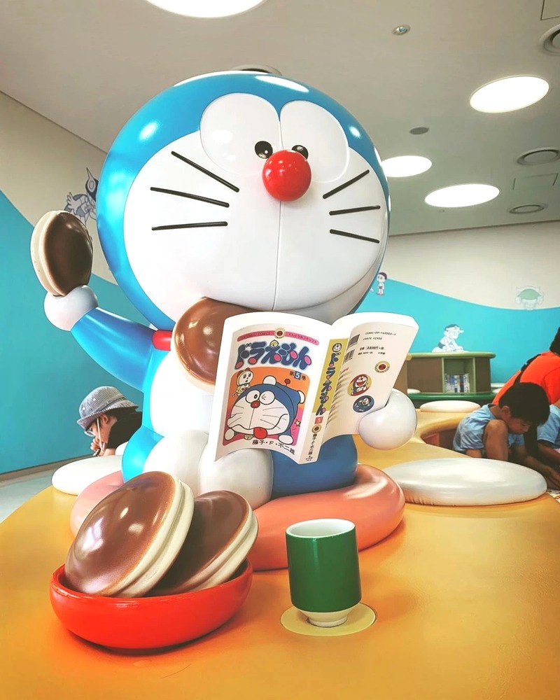 Thỏa sức khám phá thế giới Doraemon tại tầng hai! (Ảnh: thainm16)