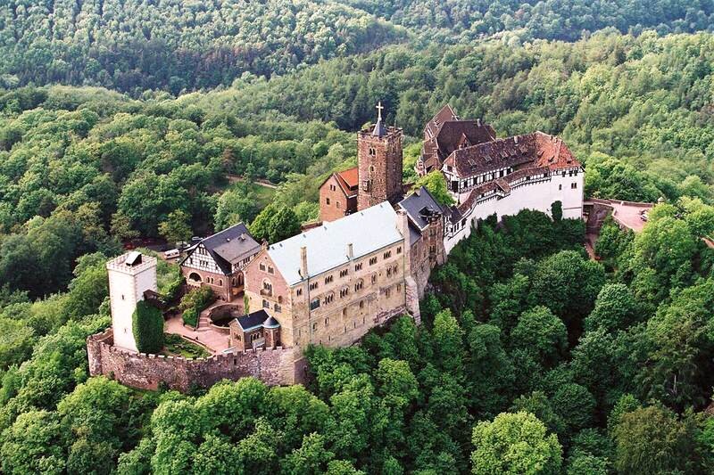 Wartburg: Di sản Thế giới UNESCO (Ảnh: welterbedeutschland)