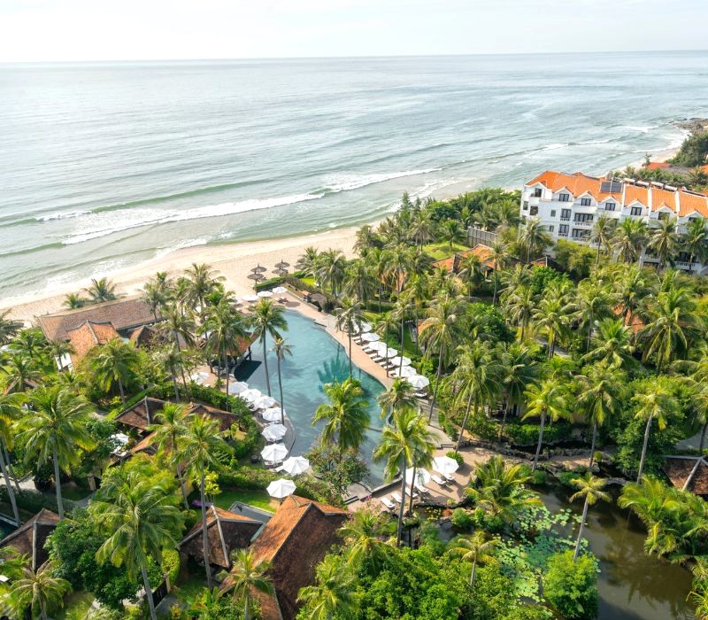 Anantara Mũi Né Resort: Ốc đảo xanh giữa biển trời thơ mộng.