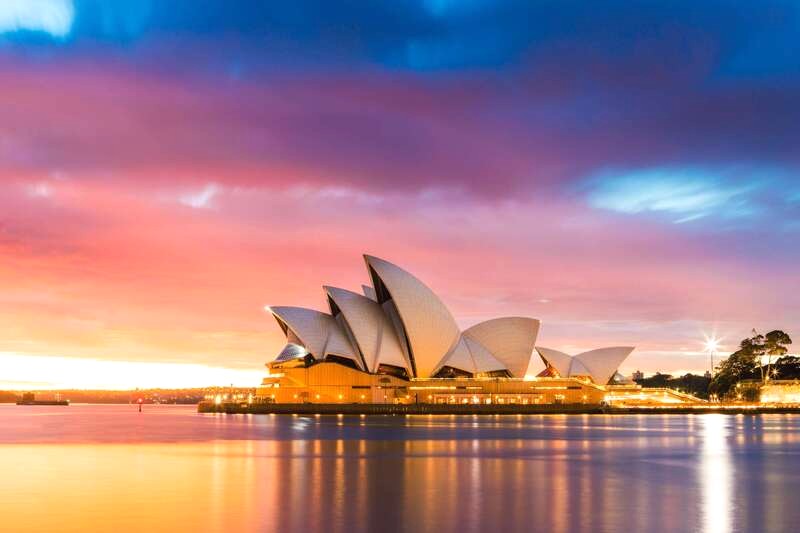 Nhà hát Opera Sydney, biểu tượng của thành phố. (Ảnh: ai_yoshi/Getty Images)