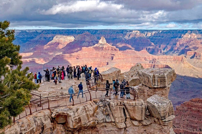 Hẻm núi Grand Canyon, một trong những kỳ quan thiên nhiên vĩ đại nhất thế giới (Travelinks).