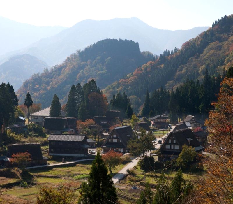 Làng Gassho Ainokura: Nét đẹp truyền thống (Ảnh: visit-toyama-japan)