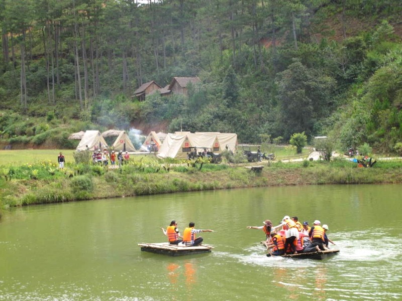 Chèo bè câu cá, thú vị vô cùng!