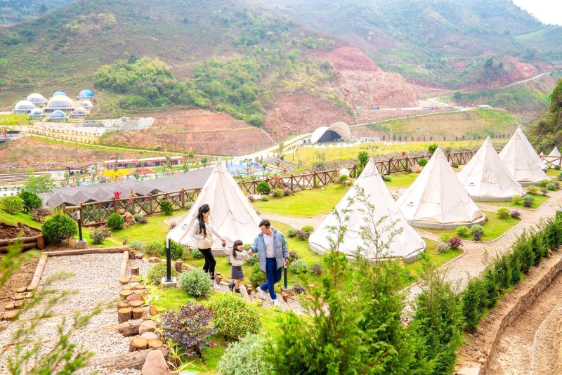 Lưu ý du lịch Mộc Châu Island. Ảnh: Cafe Biz.