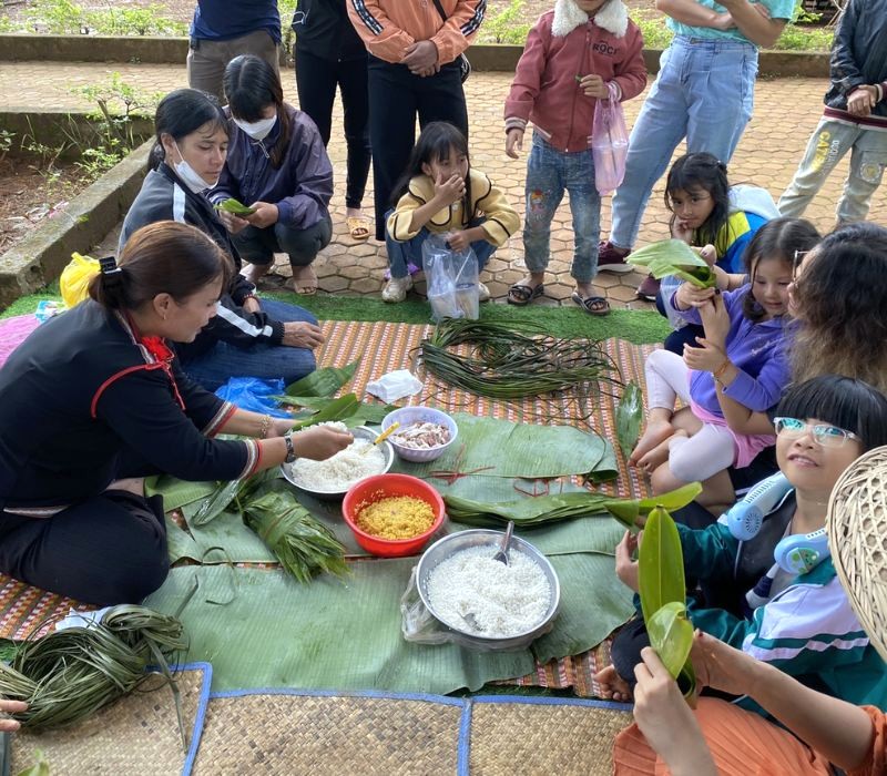 Bánh sừng trâu Tây Nguyên - Nông sản, được liệu Măng Đen.