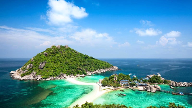 Koh Samui hoang sơ. (Ảnh: sacotravel)