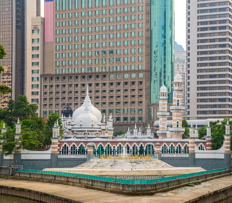 Masjid Jamek Sultan Abdul Samad (Expedia Malaysia)