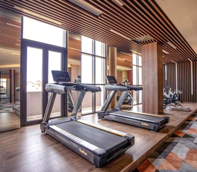 Gym miễn phí tại Mandala Cham Bay Mũi Né.