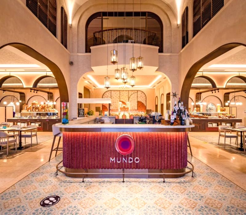 Mundo: Không gian ấm cúng (Ảnh: Centara Mirage Resort Mũi Né)