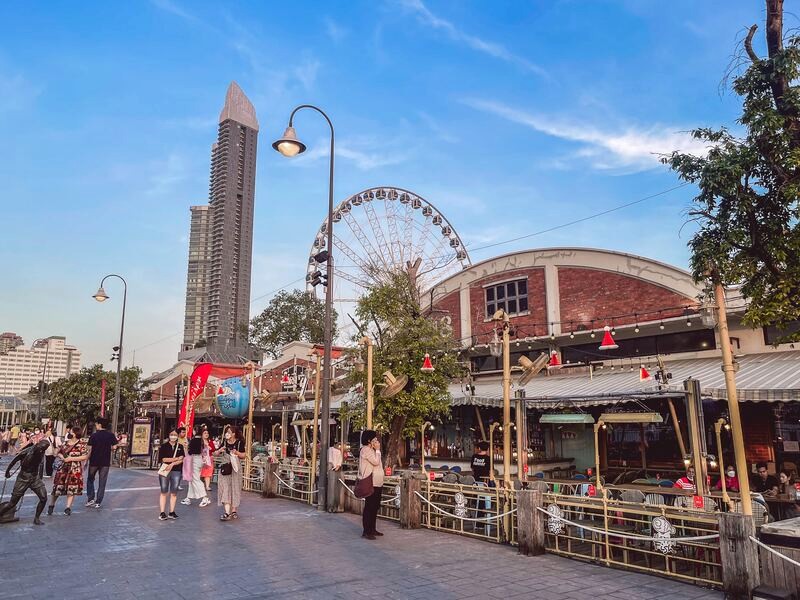 Asiatique Bangkok: Thiên đường mua sắm thời trang. (50 ký tự)