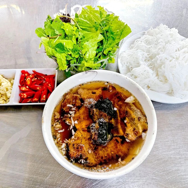 Bún Chả Chan Hà Nội được vinh danh Bib Gourmand.