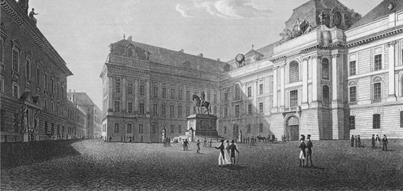 Hofburg Vienna: Cung điện vòng cung độc đáo.