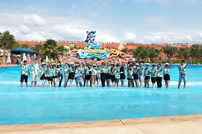 Thế giới trò chơi hấp dẫn đang chờ bạn! (Ảnh: novadreamwonderlandwaterpark)