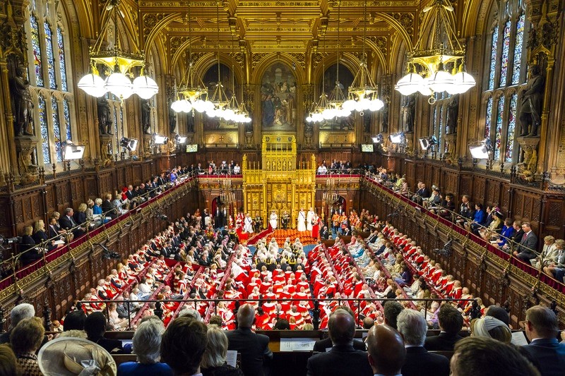 Quốc hội khai mạc năm 2016 tại Cung điện Westminster (Ảnh: rogerharrisphotography.co.uk).