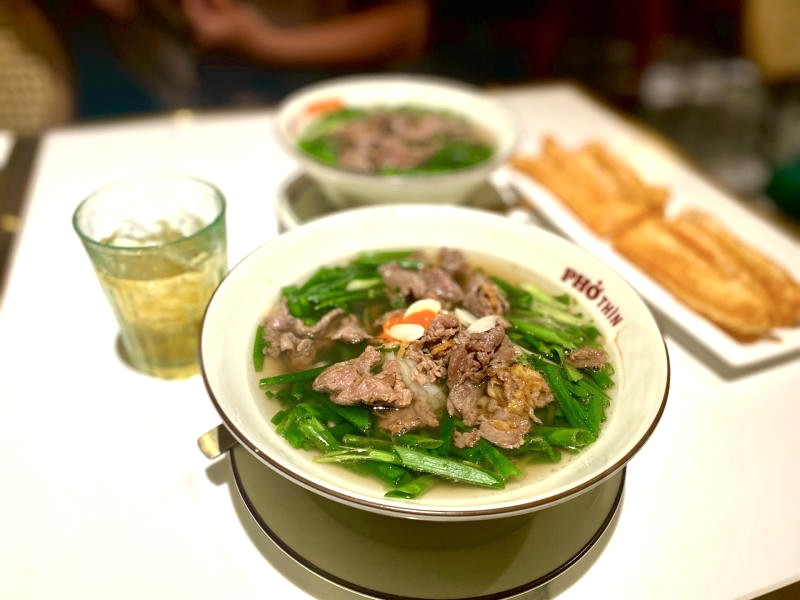 Phở Thìn - thiên đường cho tín đồ phở Việt. 🍜 (92 ký tự)