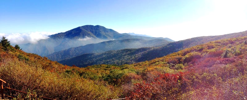 Sancheong, Hàn Quốc đẹp nhất vào xuân thu.