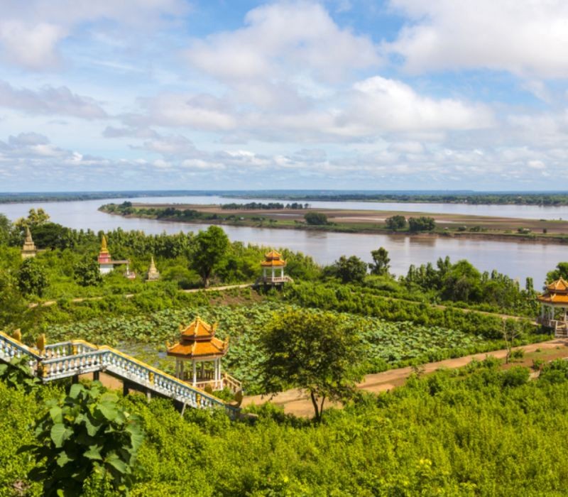 Bến cảng Chăm: Điểm đến hấp dẫn! (Ảnh: tourismcambodia)