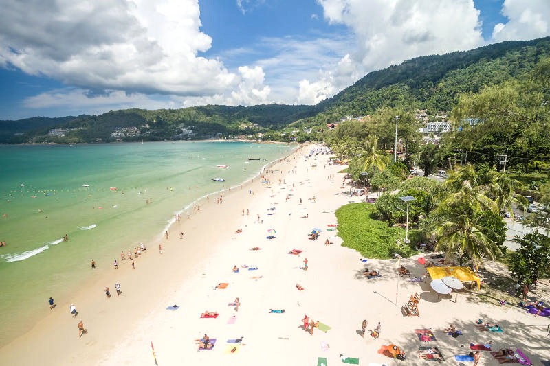 Patong đẹp hút hồn bất kể mùa nào! 🏝️ #Travel24h