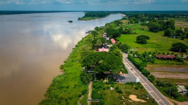 Mukdahan, thành lập năm 1770 như một thành phố vệ tinh của Udon Thani, mang trong mình giá trị lịch sử lâu đời. (Ảnh: Our a way)