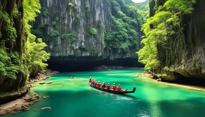 Puerto Princesa: Vẻ đẹp thơ mộng, điểm xuyết bởi những không gian vui chơi hấp dẫn. (Ảnh: pinaywise)