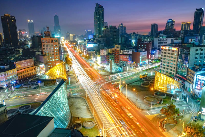 Ga tàu Formosa Boulevard, một trong những ga tàu đẹp nhất thế giới, theo các tín đồ du lịch. (Ảnh: Shun Chen)