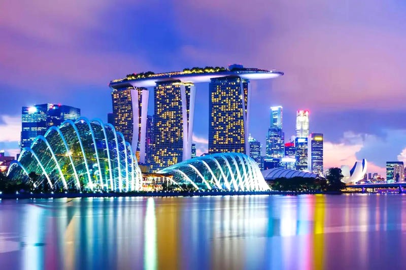 Hệ thống giao thông công cộng Singapore: lựa chọn hoàn hảo. (Ảnh: Traveloka)