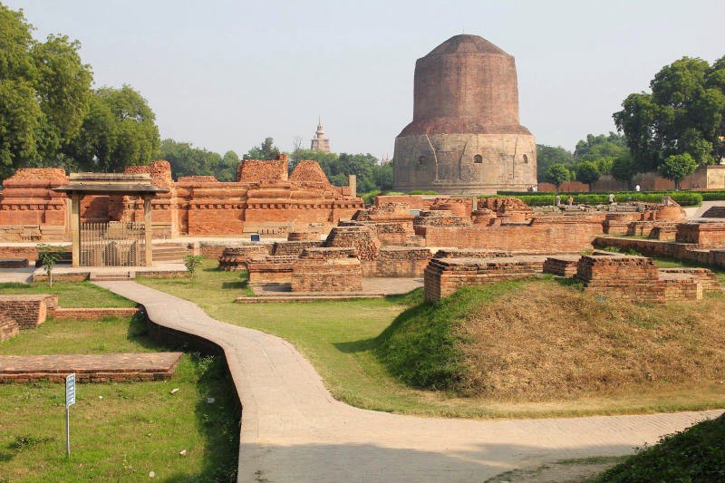 Vườn Lộc Uyển Sarnath: Bí ẩn ẩn giấu. (62 ký tự)