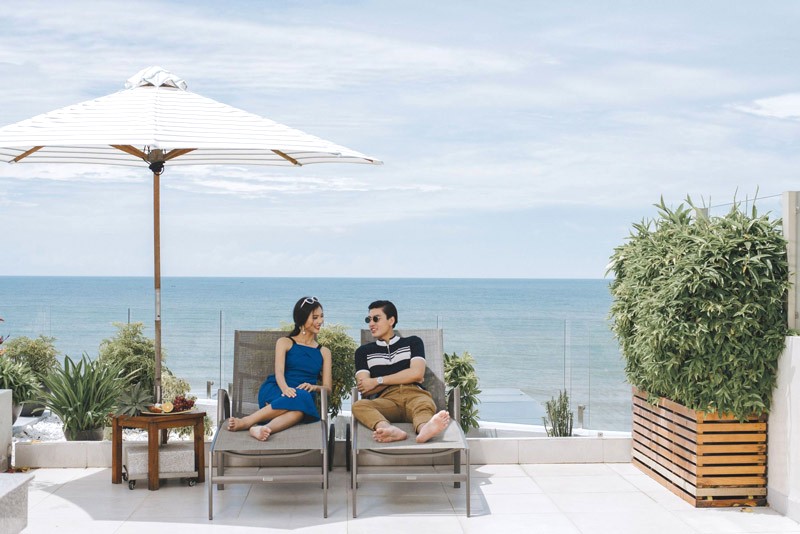 Nơi lý tưởng để thư giãn cùng người thân, gia đình. (Ảnh: thecliffresort)